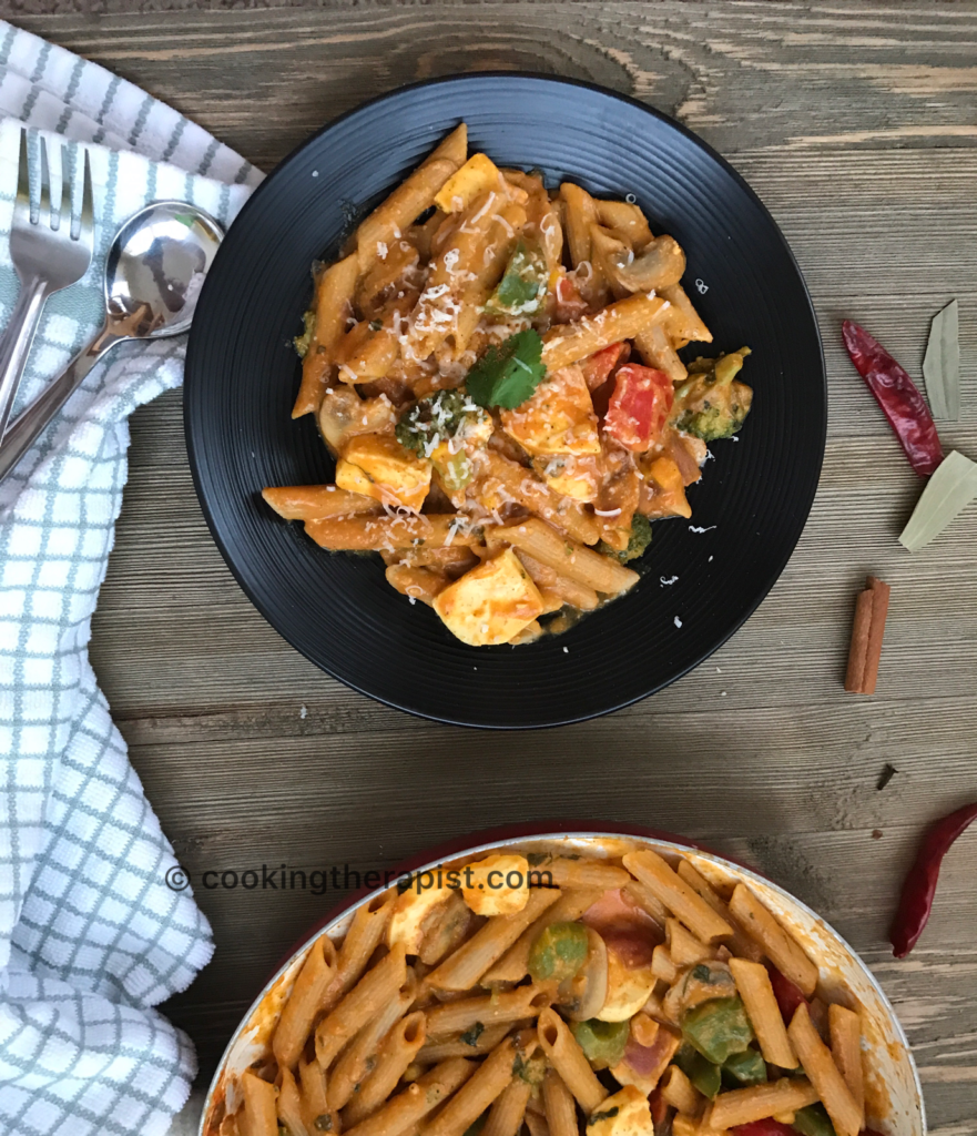 Tikka sales masala pasta