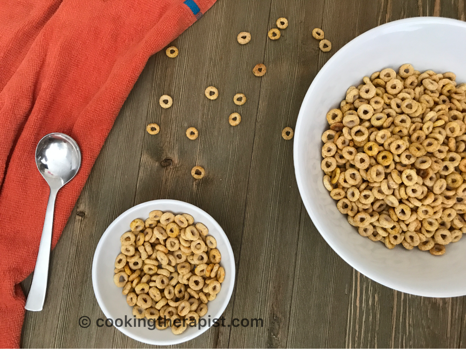 Masala Cheerios / Savory Cheerios