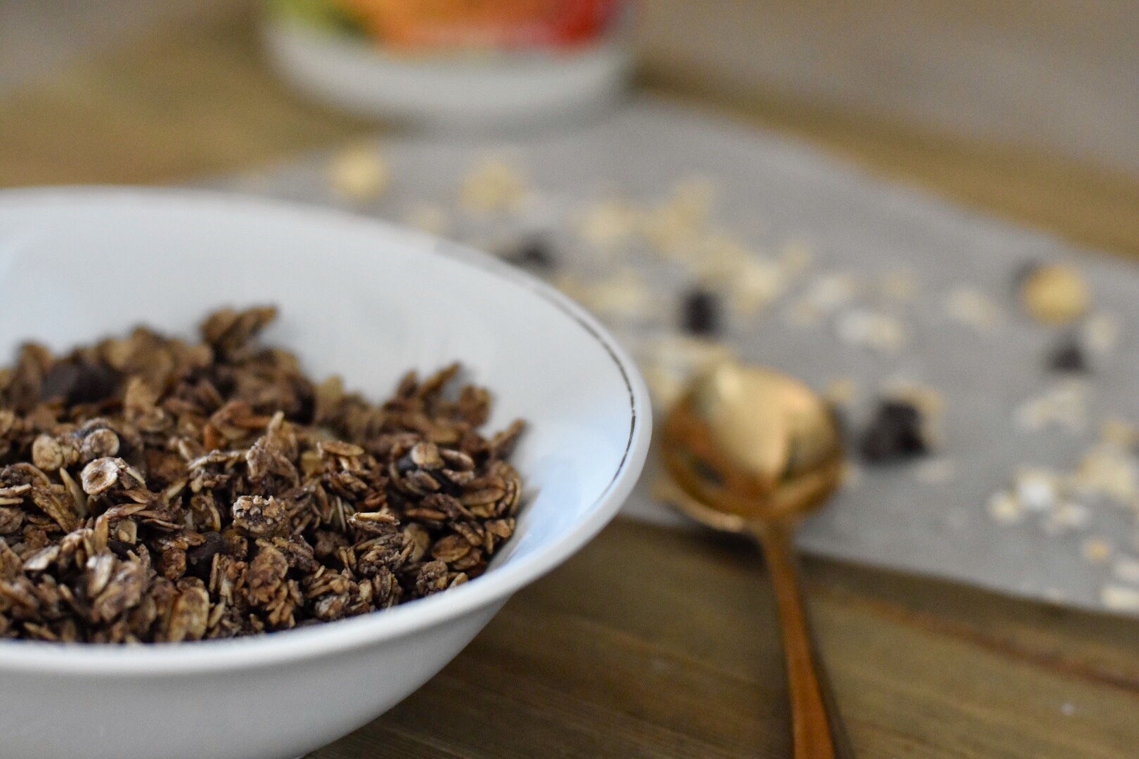 Chocolate Granola / Chocolate lovers granola / Nutella lovers granola